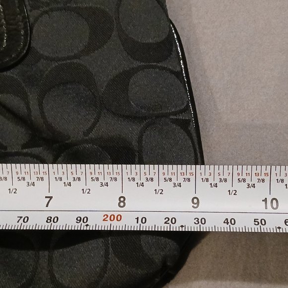 Like-New Vintage COACH Wristlet - Picture 5 of 12